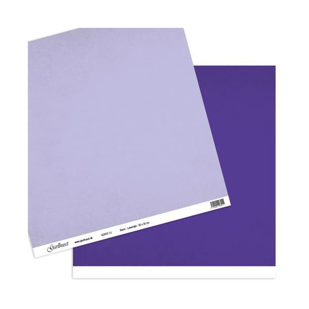 Gavlhusets Design - Papir - Basic - Lavendel