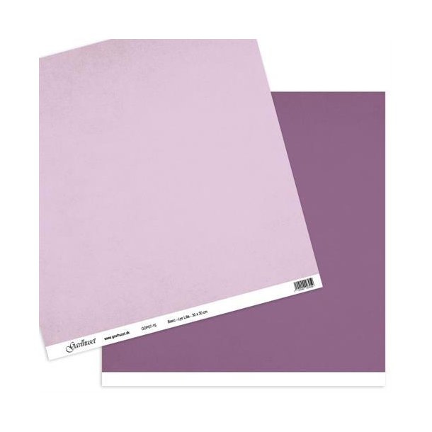 Gavlhusets Design - Papir - Basic  Lys Lilla