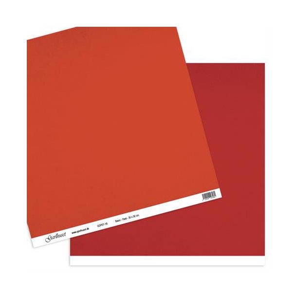 Gavlhusets Design - Papir - Basic  Rd