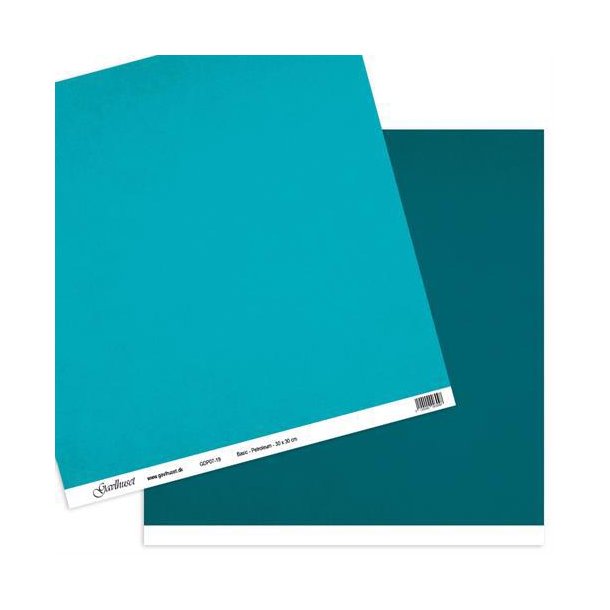Gavlhusets Design - Papir - Basic  Petroleum