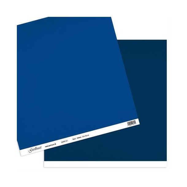 Gavlhusets Design - Papir - Basic - Midnat