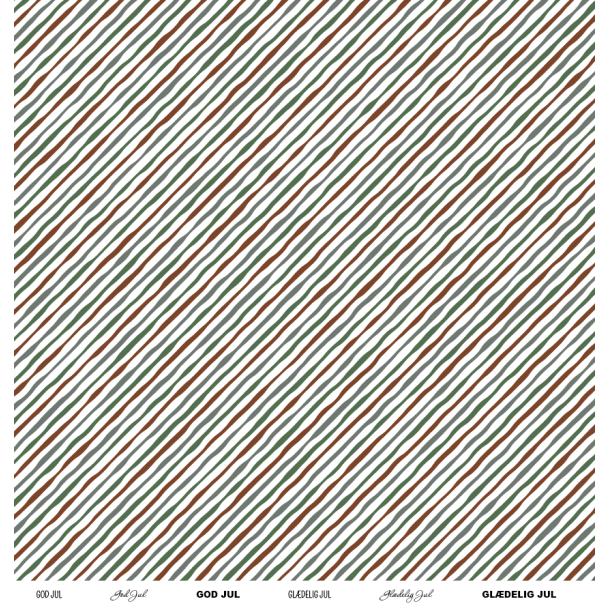 Gavlhusets Design - Papir - Snemand