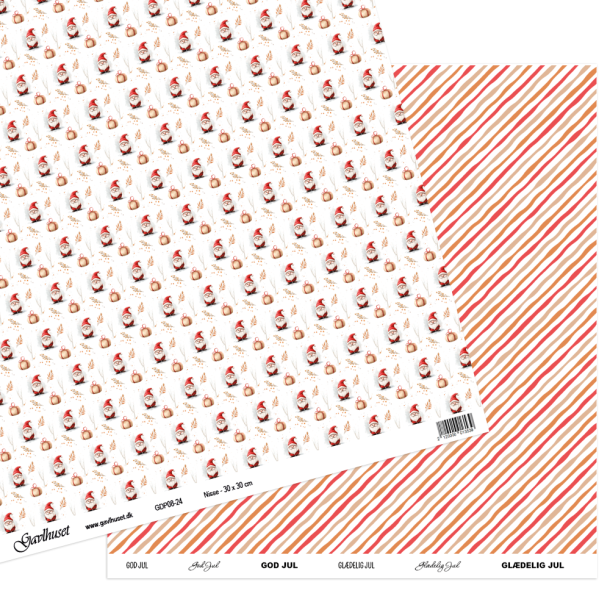 Gavlhusets Design - Papir - Nisse