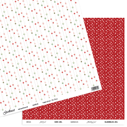 Gavlhusets Design - Papir - Kugler p snor