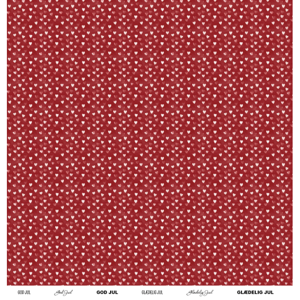 Gavlhusets Design - Papir - Kugler p snor