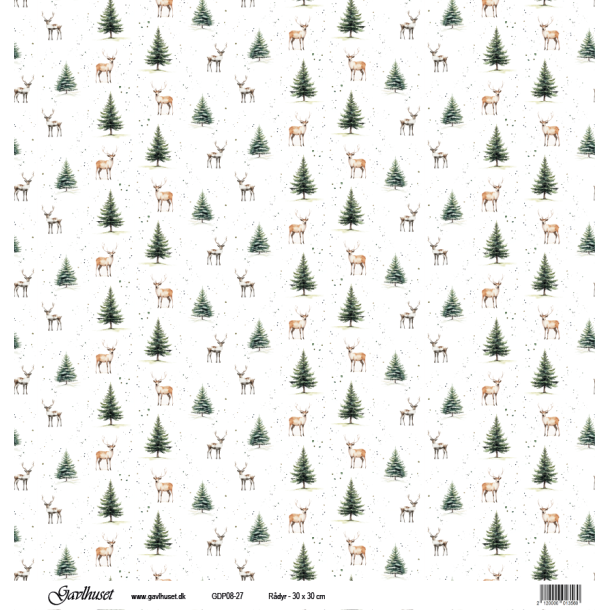 Gavlhusets Design - Papir - Rdyr