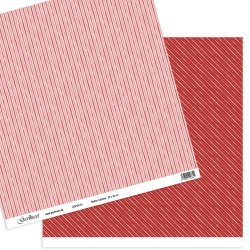 Gavlhusets Design - Papir -Striber Julerd