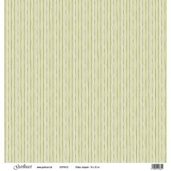 Gavlhusets Design - Papir - Striber julegrn