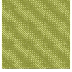 Gavlhusets Design - Papir - Striber julegrn