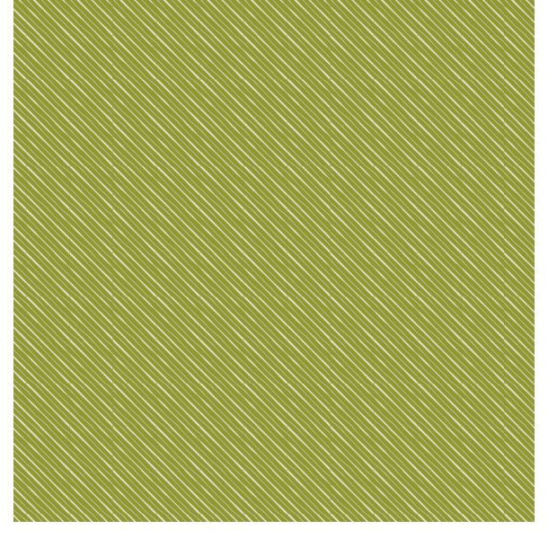 Gavlhusets Design - Papir - Striber julegrn