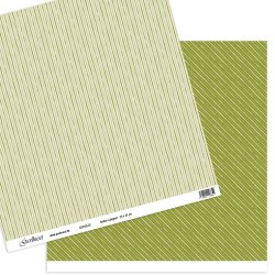 Gavlhusets Design - Papir - Striber julegrn