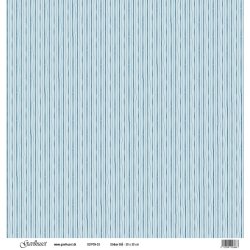 Gavlhusets Design - Papir - Striber bl