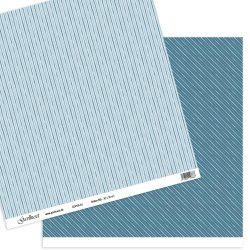 Gavlhusets Design - Papir - Striber bl