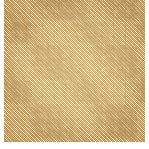 Gavlhusets Design - Papir - Striber guld