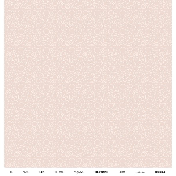 Gavlhusets Design - Papir - Striber Lotus