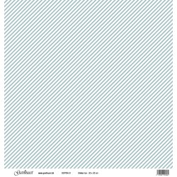 Gavlhusets Design - Papir - Striber Ice