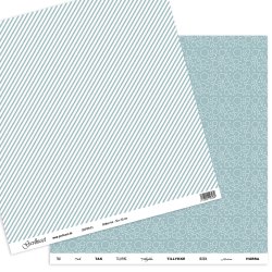 Gavlhusets Design - Papir - Striber Ice