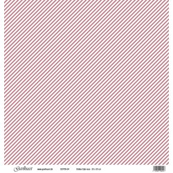 Gavlhusets Design - Papir - Striber Rosa