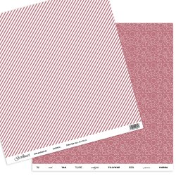 Gavlhusets Design - Papir - Striber Rosa