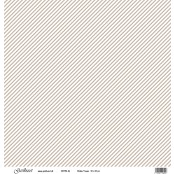 Gavlhusets Design - Papir - Striber Taupe
