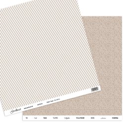 Gavlhusets Design - Papir - Striber Taupe