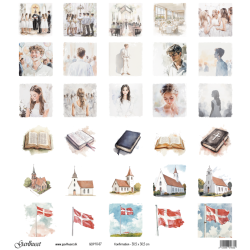 Gavlhusets Design - Papir - Konfirmation