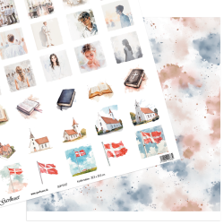 Gavlhusets Design - Papir - Konfirmation