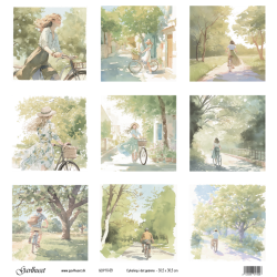 Gavlhusets Design - Papir - Cykling i det grnne