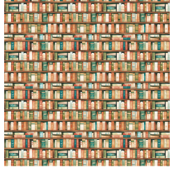 Gavlhusets Design - Papir - Bl Student / Bger