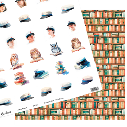 Gavlhusets Design - Papir - Bl Student / Bger