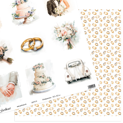 Gavlhusets Design - Papir - 9 Bryllupsmotiver