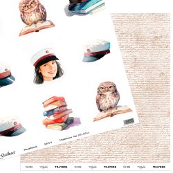 Gavlhusets Design - Papir - 9 Studentmotiver - Rd