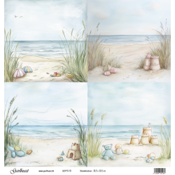 Gavlhusets Design - Papir - Strandmotiver