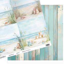 Gavlhusets Design - Papir - Strandmotiver