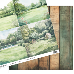 Gavlhusets Design - Papir - Havemotiver