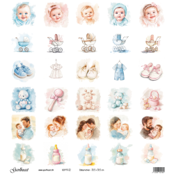 Gavlhusets Design - Papir - Babymotiver