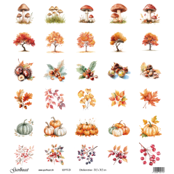 Gavlhusets Design - Papir - Efterrsmotiver