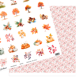 Gavlhusets Design - Papir - Efterrsmotiver