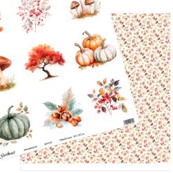 Gavlhusets Design - Papir - 9 Efterrsmotiver