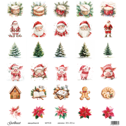 Gavlhusets Design - Papir - Julemotiver