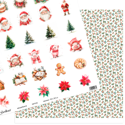 Gavlhusets Design - Papir - Julemotiver