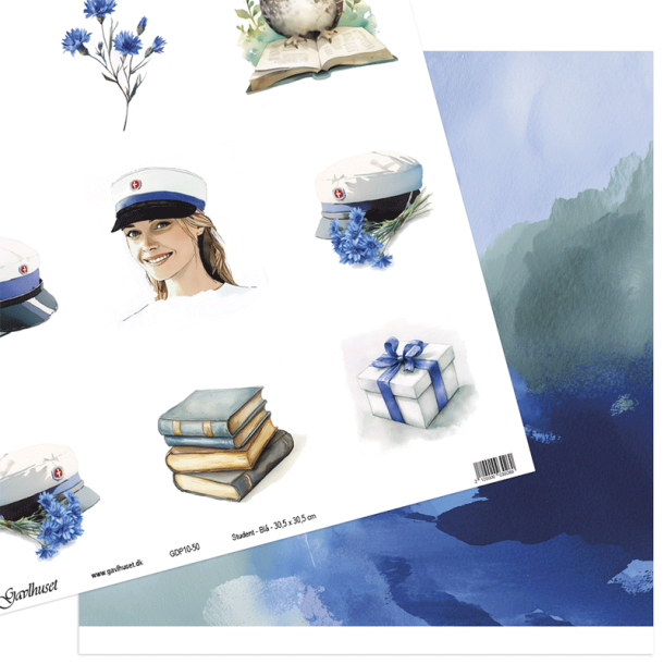 Gavlhusets Design - Papir - Student - Bl�