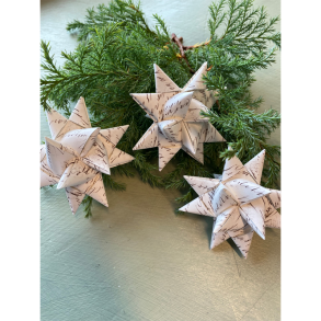 Gavlhusets Design - Papir - Stjernestrimler - Tekst