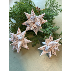 Gavlhusets Design - Papir - Stjernestrimler - Br