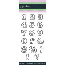 Gavlhusets Design - Die - Tal og tegn