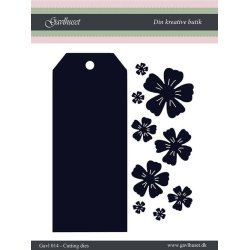 Gavlhusets Design - Die - Tag med Blomster