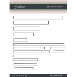 Gavlhusets Design - Die - Tekstfelter