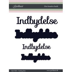 Gavlhusets Design - Die - Indbydelse