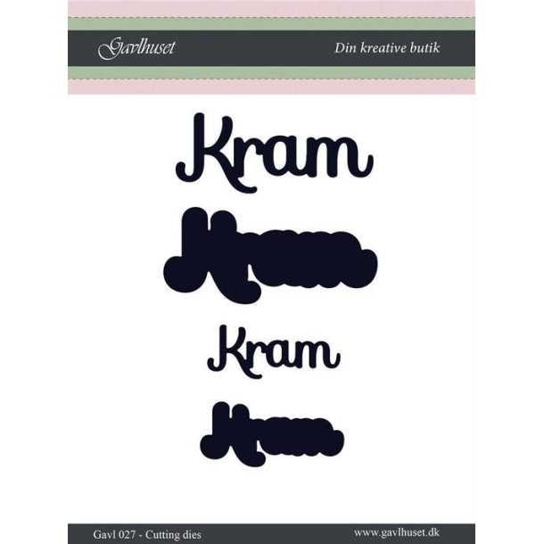 Gavlhusets Design - Die - Kram