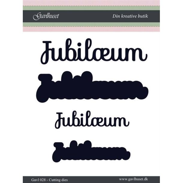 Gavlhusets Design - Die - Jubilum